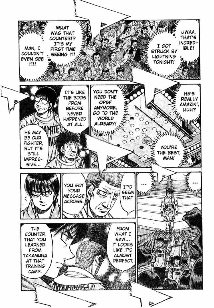 Hajime no Ippo: Fighting Spirit, Chapter 749 image 09